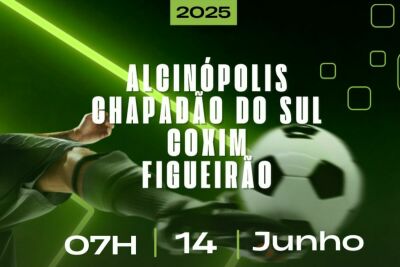Imagem da notícia Figueirão sedia quadrangular de futsal com times de quatro cidades de MS